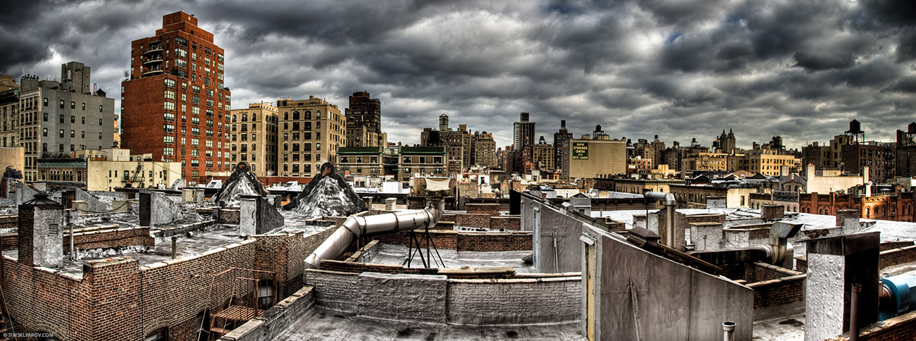 Roofs of NYC
