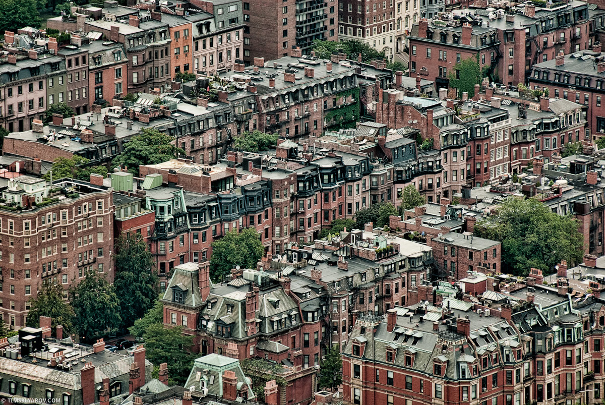Roofs of Boston
