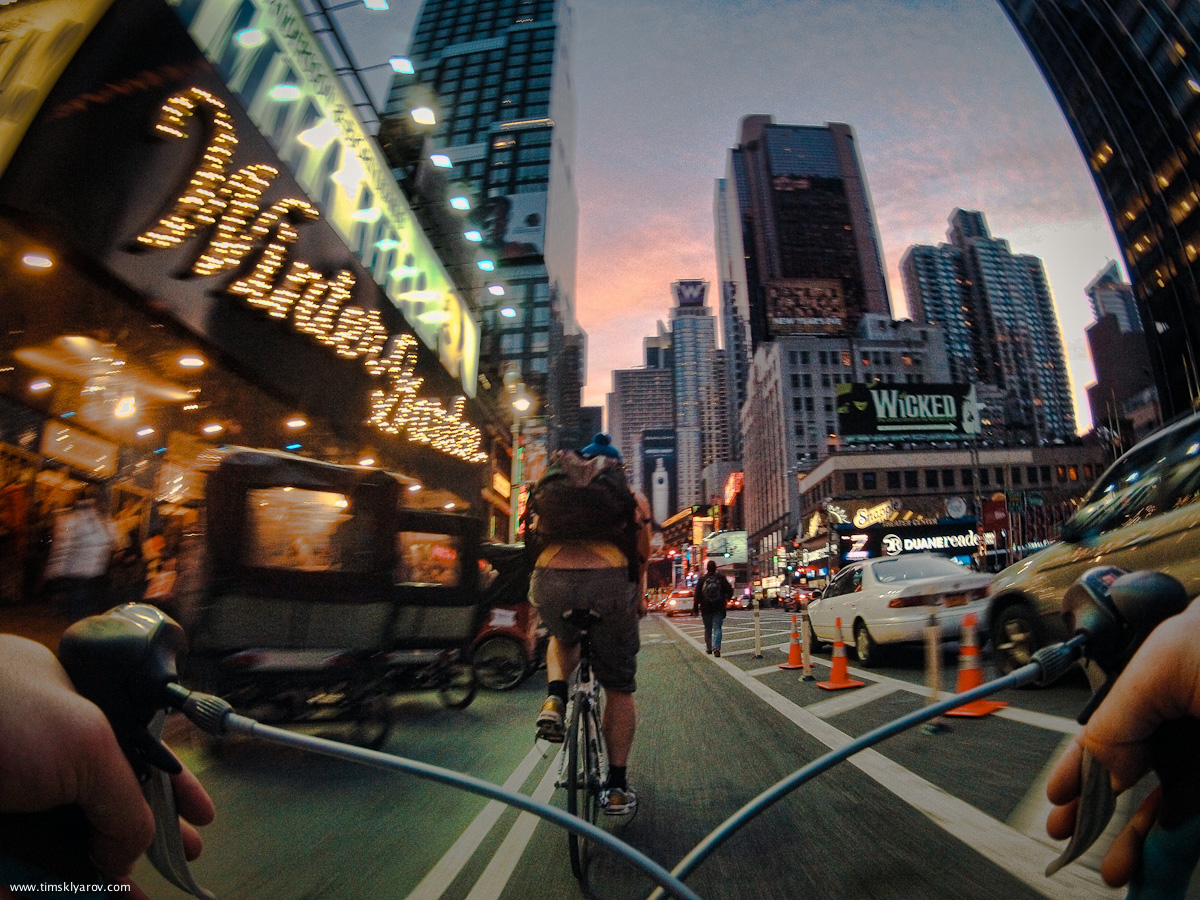 New York City by Bicycle