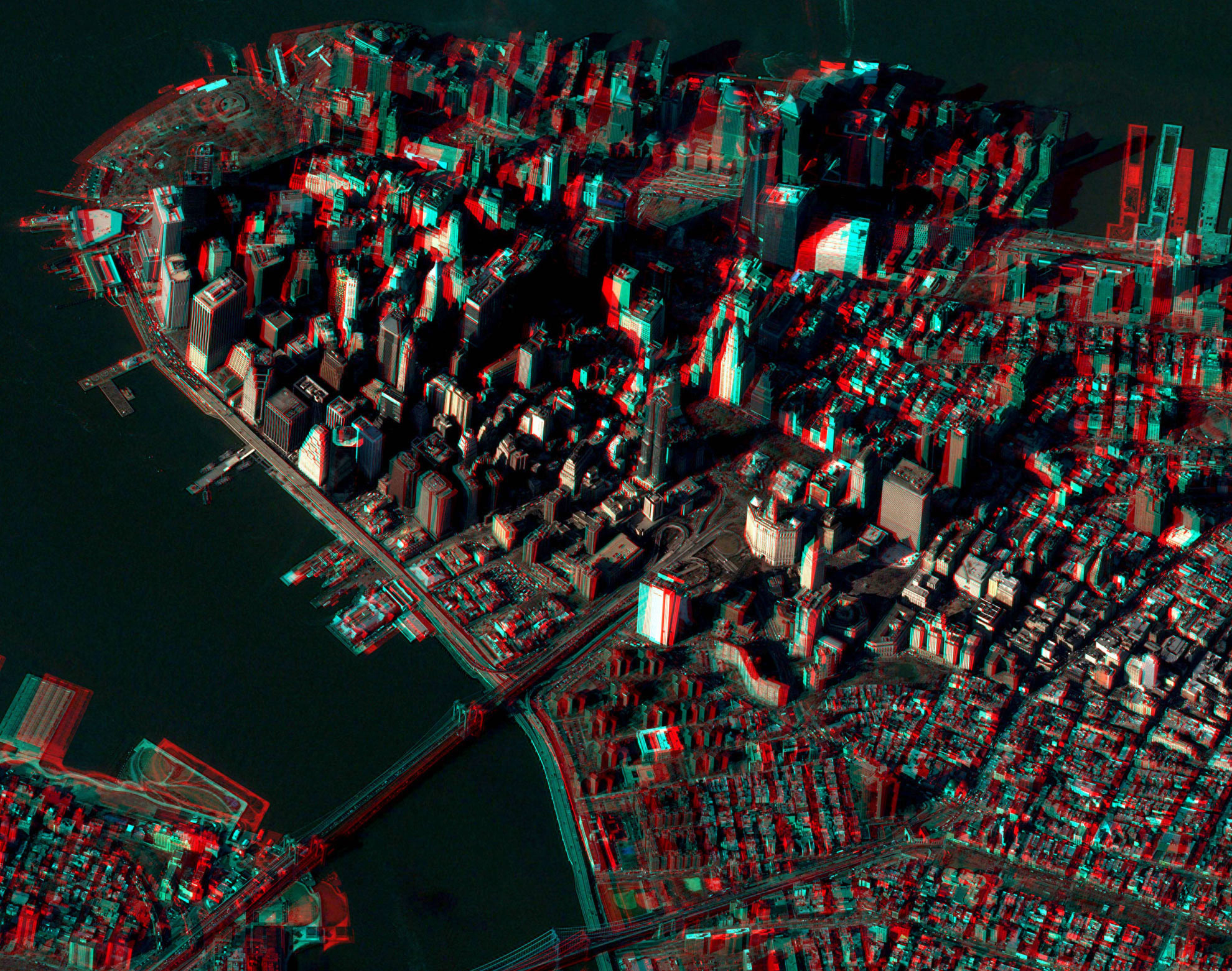 А это 3D фотография Манхеттена снятая французким спутником. Дом - в левом верхнем углу. Если есть очки с разноцветными линзами - рекоммендую посмотреть. Хайрез доступен по этой ссылке.