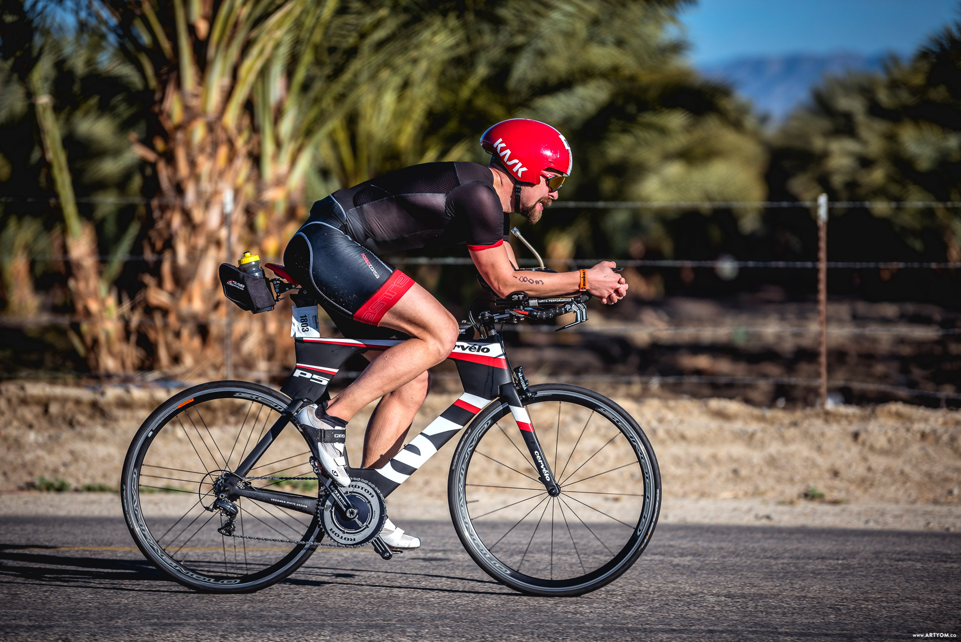 Cervelo P5 – Ironman 70.3 Indian Wells